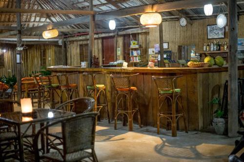 Hostal Ananas Beach Bungalows
