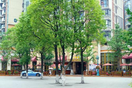 Chengdu Happy Trip Holiday Apartment
