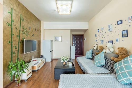 Jiuyan Bridge Night View Apartment