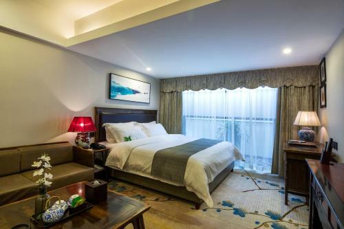 Chengdu Dielai Huaban Hotel