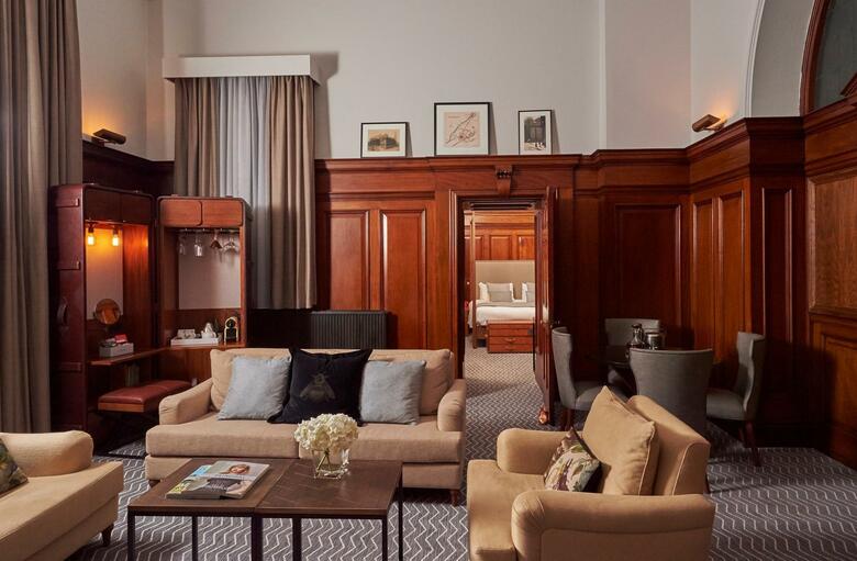 The Palace Hotel