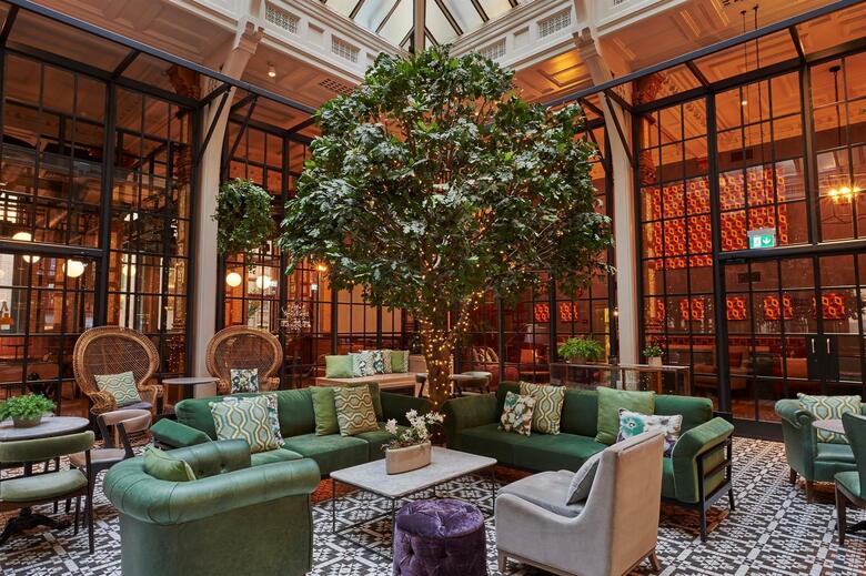 The Palace Hotel