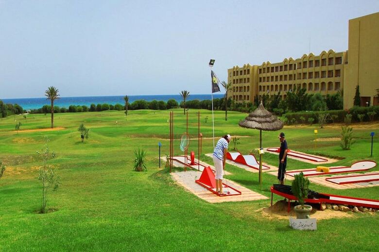 Hotel Mahdia Palace Thalasso