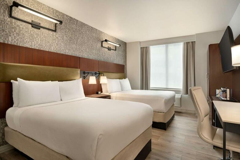 Hotel Doubletree By Hilton New York Downtown