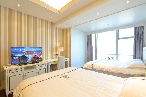 Xiamen Twin Tower Silver Seaview Apartment