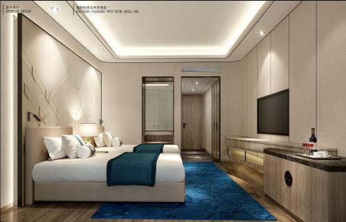 Qilu Luxury Blue Horizon Hotel