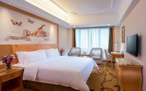 Vienna Hotel Wuhan Panlong City