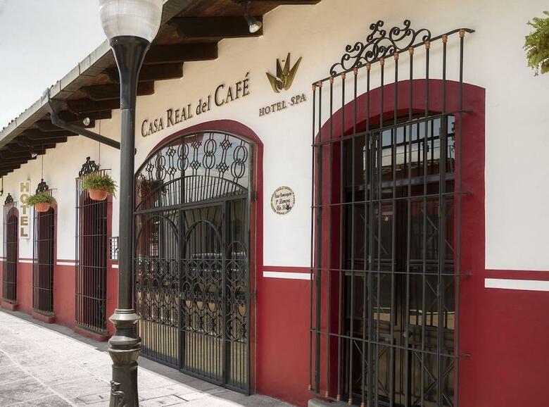 Hotel Casa Real Del Cafe