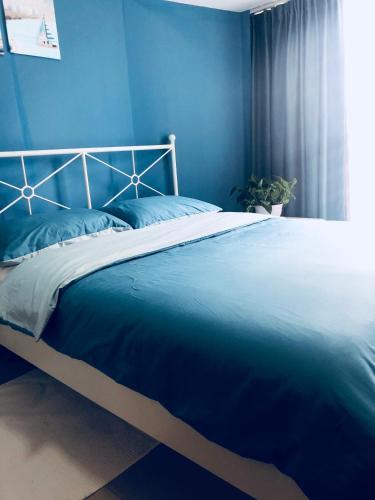 Blue Feelings Style Apartment
