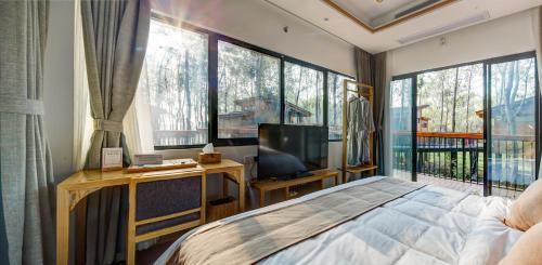 Hotel Jiushu Resort The Forest's Screct