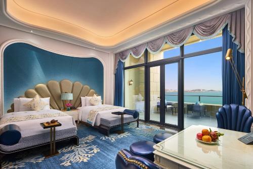 Hotel Wanda Vista Qingdao Movie Metropolis