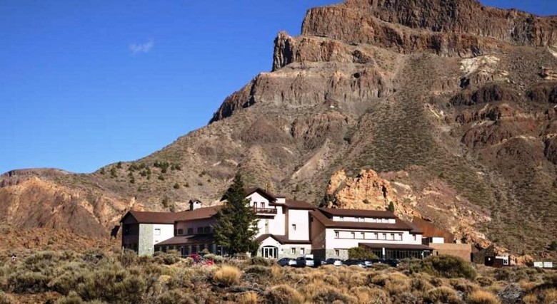 Hotel Parador De Ca�adas Del Teide