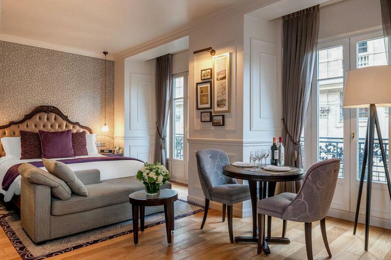 Hotel Citadines Suites Louvre Paris