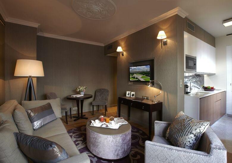 Hotel Citadines Suites Louvre Paris