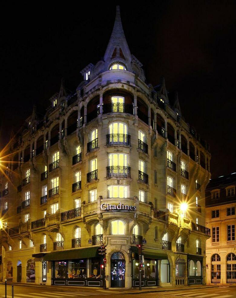 Hotel Citadines Suites Louvre Paris