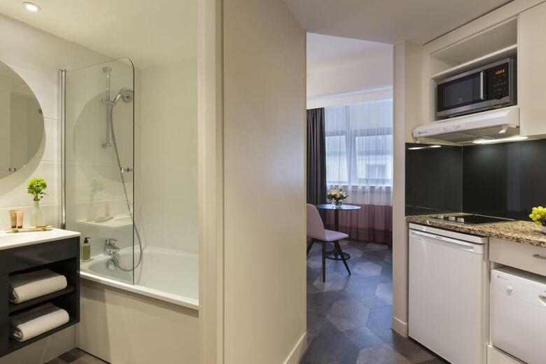 Aparthotel Citadines Trocadero