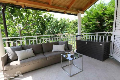 Apartment Baska Bestand