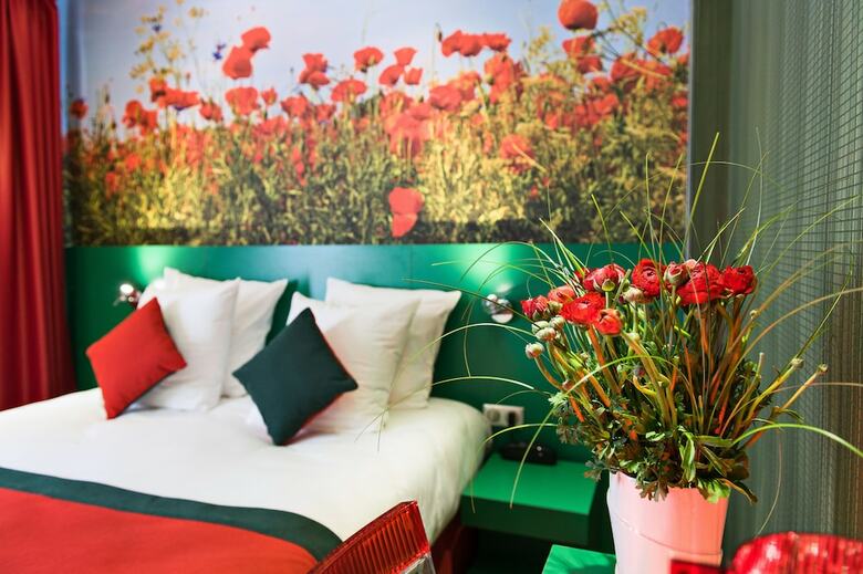 Hotel Jardins De Paris Montmartre
