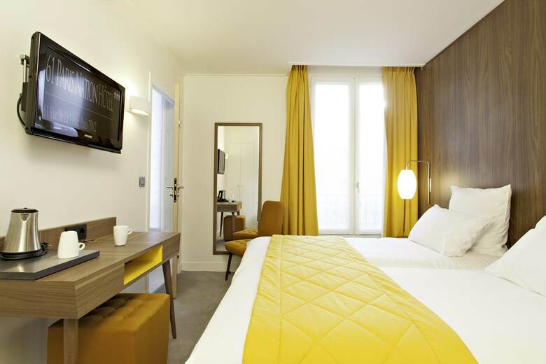 61 Paris Nation Hotel