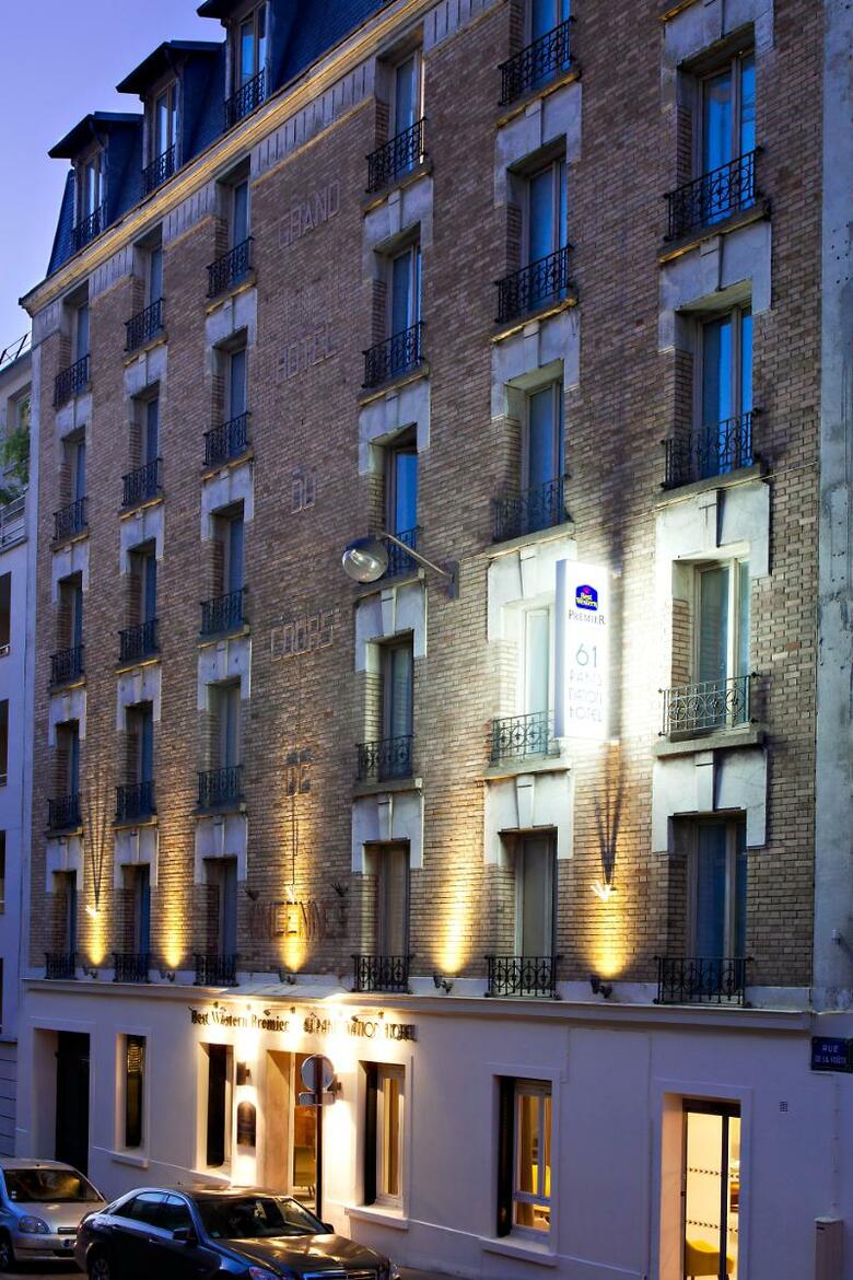61 Paris Nation Hotel