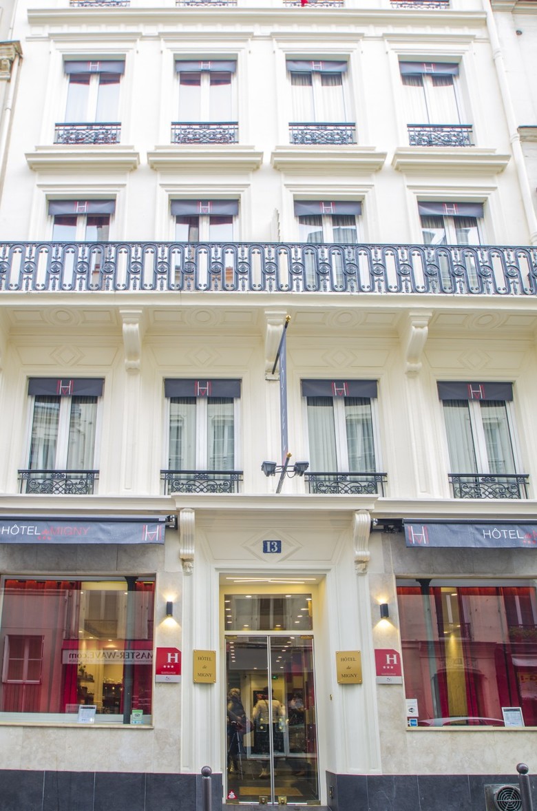 Hotel Migny Opera Montmartre