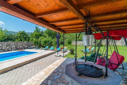 Luxury Stone House Villa Prelec With Private Pool