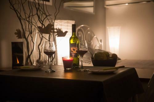 Apartamento Art Suites Red & Blue