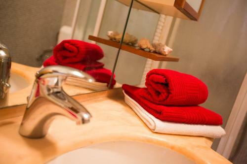 Apartamento Art Suites Red & Blue