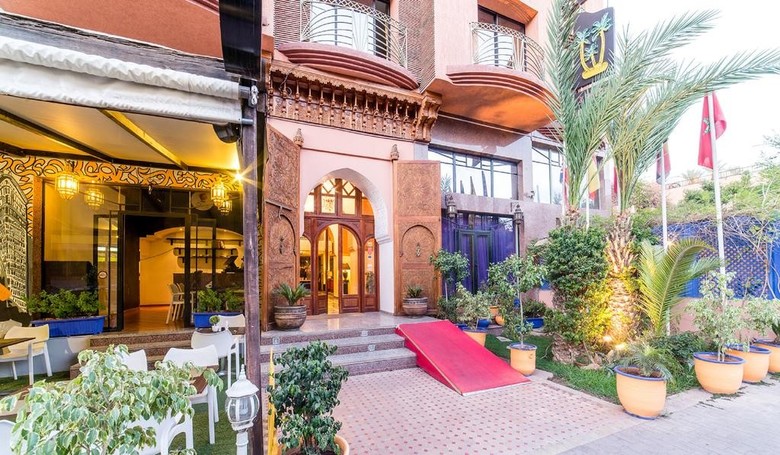 Hotel Les Trois Palmiers