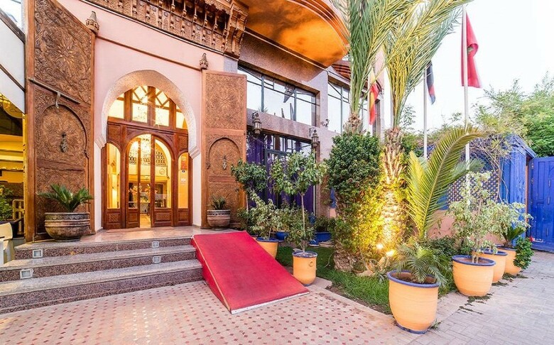 Hotel Les Trois Palmiers