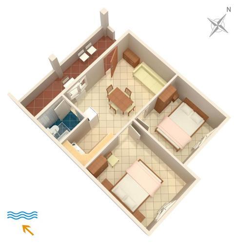 Apartment Funtana 3009a