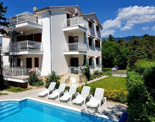 Apartment Jadranovo 12921c