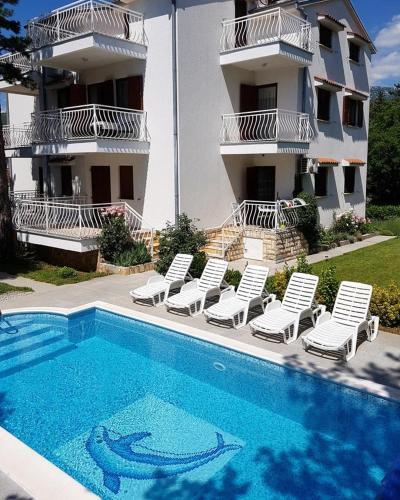 Apartment Jadranovo 12921c