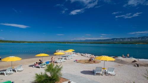 Apartment In Klimno/insel Krk 36108