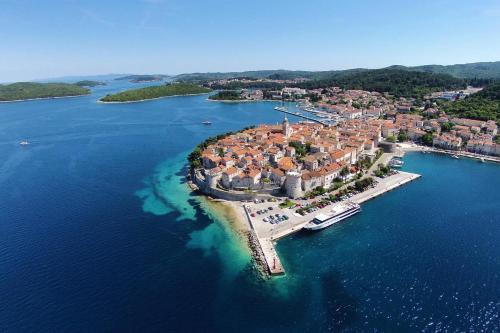 Hostal Double Room Korcula 4356c