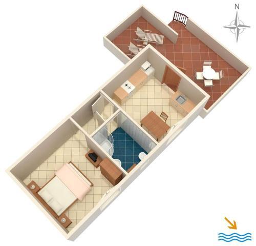Apartments By The Sea Korcula - 572