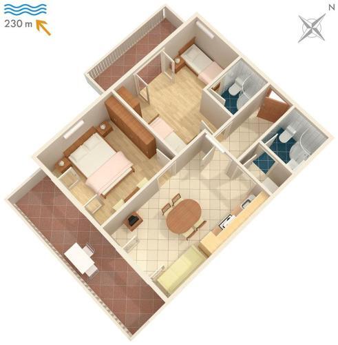 Apartment Zrnovska Banja 570h