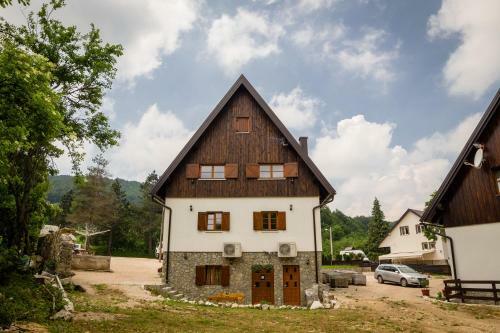 Bed & Breakfast Rustic Lodge Plitvice