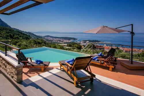 Villa Ctvb105/ - Modern Holiday Home With Private Pool