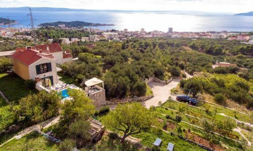 Ctma135/ Villa With Private Pool In Makarska