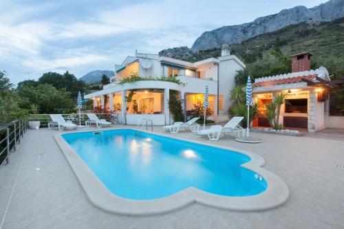 Villa Ctma229/ Holiday House With A Large Private Pool