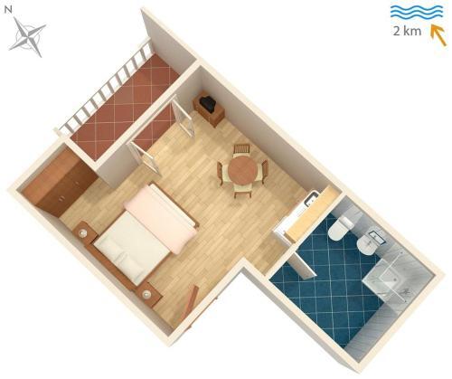 Apartamentos Studio Sveti Anton 5291c