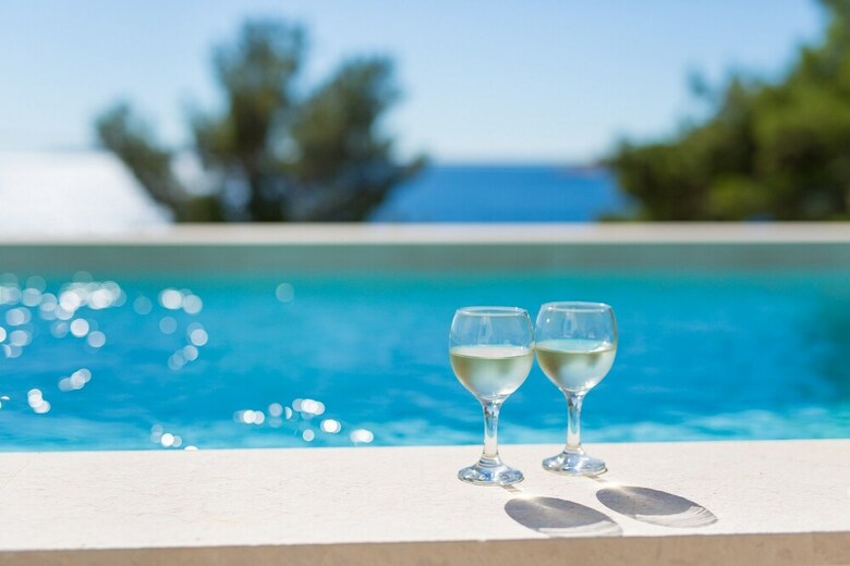 Villa St. Martin-reef