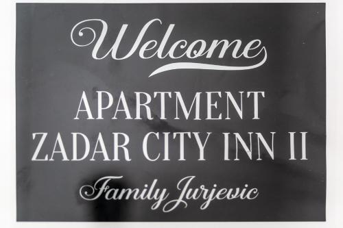 Apartman Zadar City Inn 2