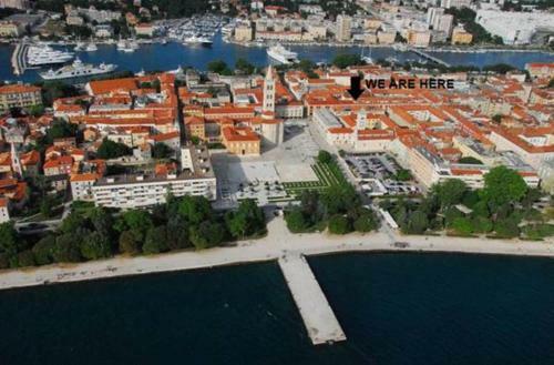 Top Center Zadar Studio Apartments