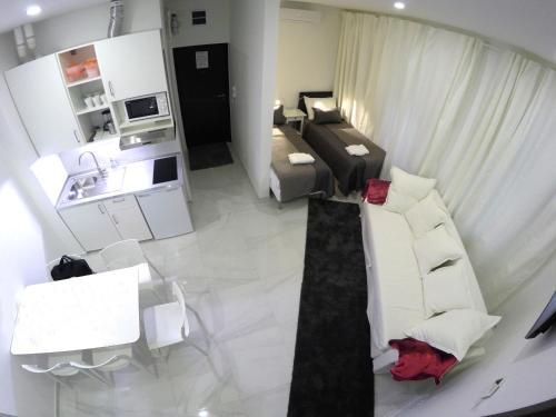 Apartments Mirror
