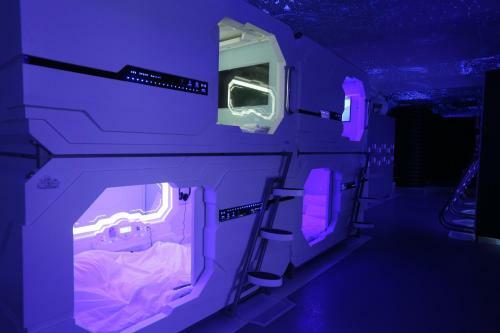 Subspace Hostel