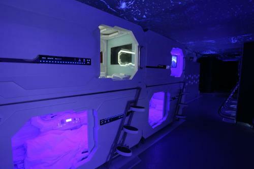 Subspace Hostel