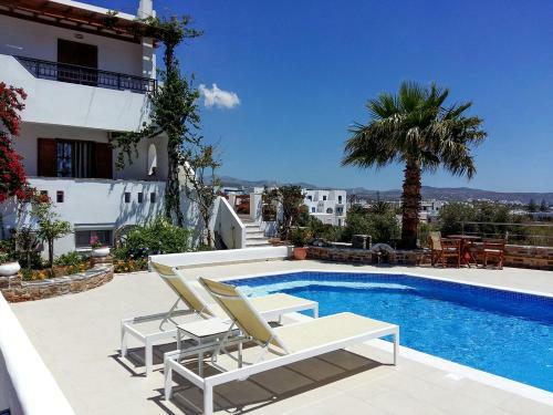 Apartamentos Dina Naxos Studios