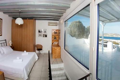 Villa White Senses Ultimate Mykonos Town View